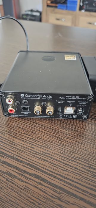 Vand Magicdac  Cambridge