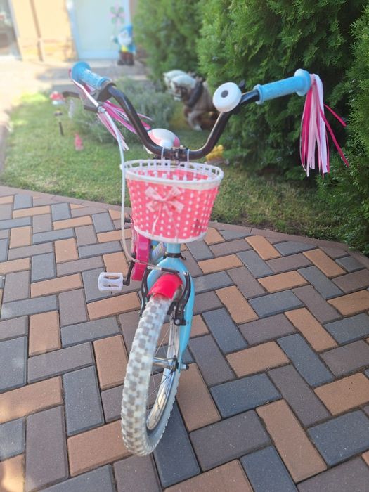 Bicicletă fetițe "Gașca Zurli " roți 16"