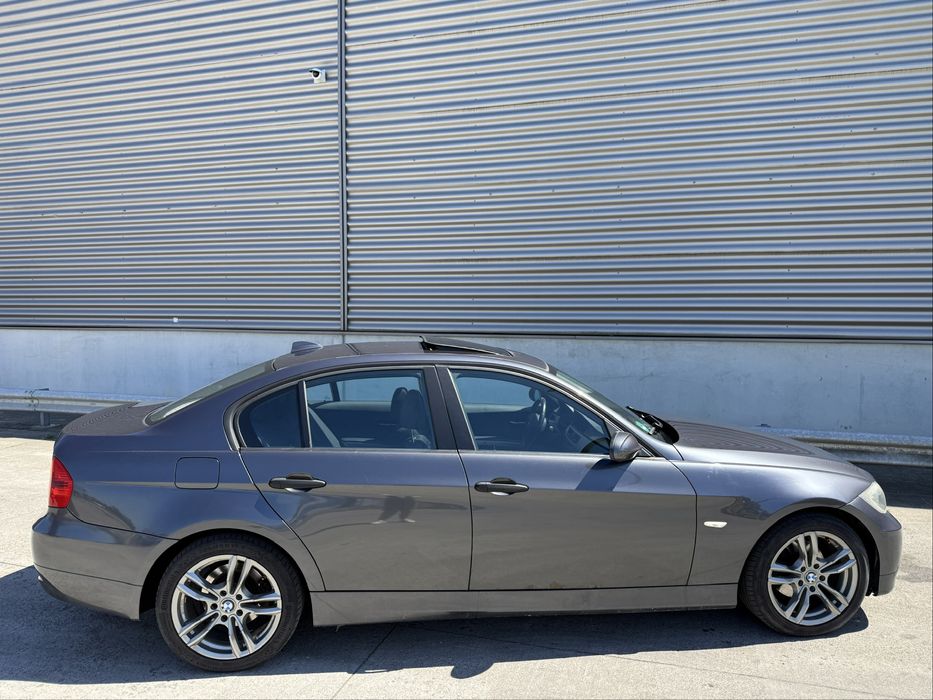 BMW 320D E90 M47/ Manual