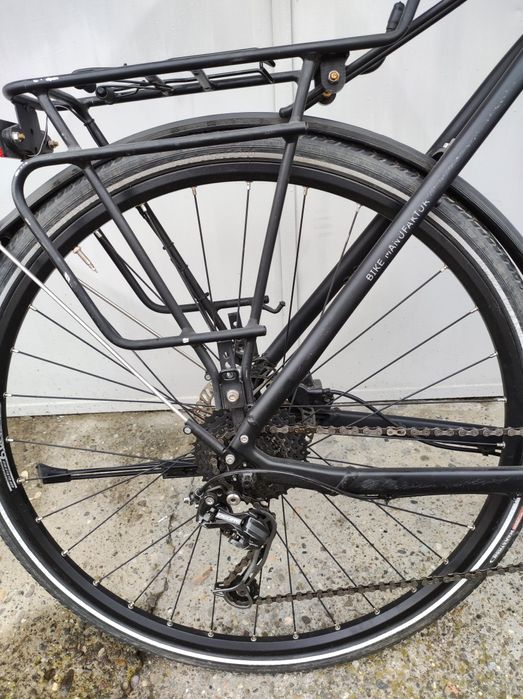Bicicleta unisex 28 Black Cross City Bike