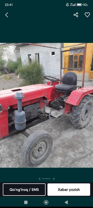 Mini traktor sotiladi