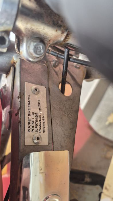 Poket Bike 49 (defect)