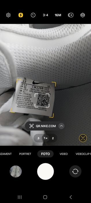 Nike Air Force 1 Low '07 All White