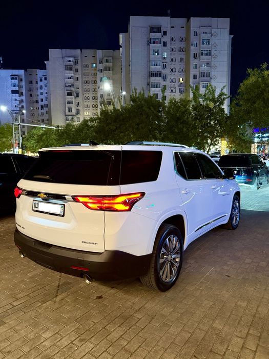 chevrolet traverse