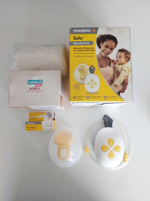 MEDELA Solo Hands Free помпа за кърма