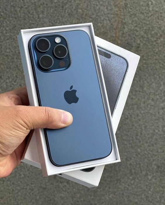 iPhone 15 Pro Max 256 Gb в идеальном состоянии