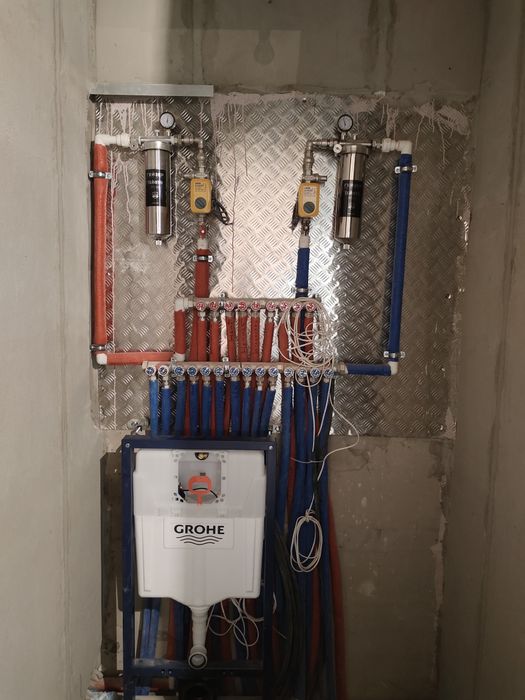 Услуги сантехника