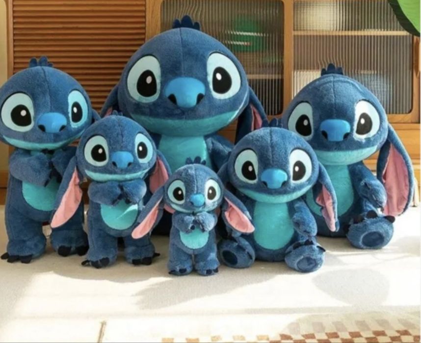 Голям плюшен Стич от 35см до 140см – Плюшена играчка Lilo & Stitch