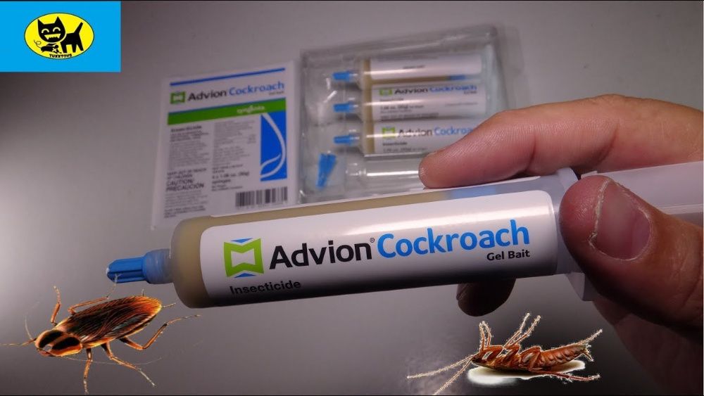 Отрава от тараканов Advion cockroaches Gel Bait из США оригинал