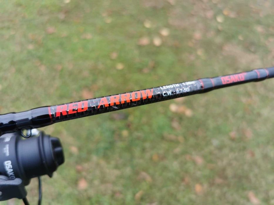 Комплект за лайт спининг риболов - въдица ,макара и влакно