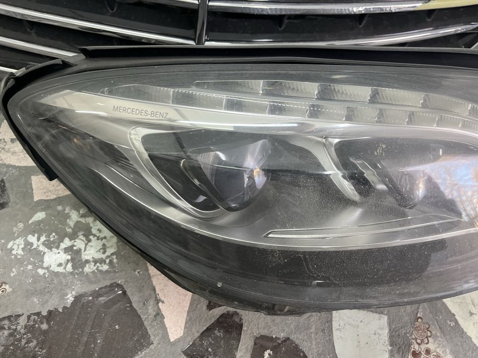 Фара на мерседес 222