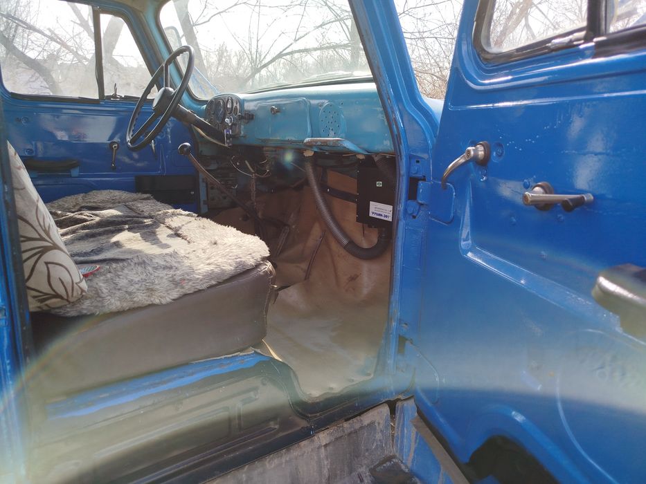 Ассенизатор ГАЗ-53