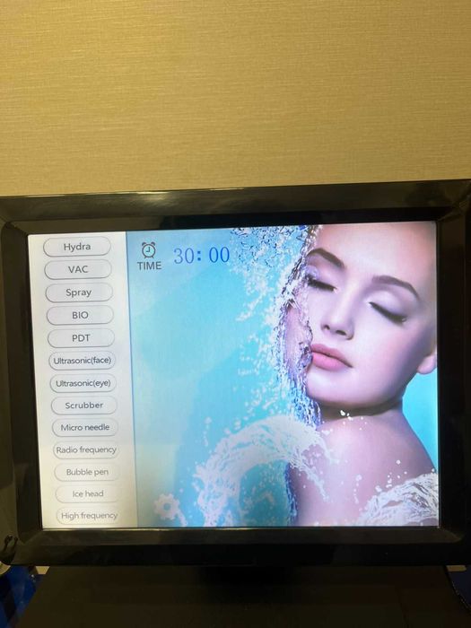 Hydra Beauty - Комбинирана система за лице 14 в 1 с водно дермабразио