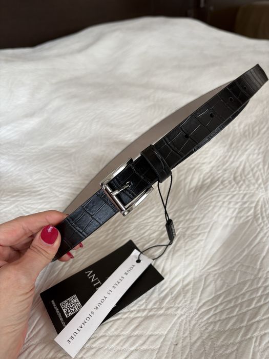 Кожени колани черен, кафяв, червен, бял Esprit, Promod