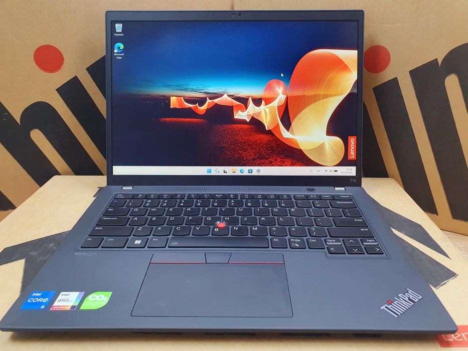 Thinkpad T14 G3 10- ядерный i5-1235/16gb/512gb ssd