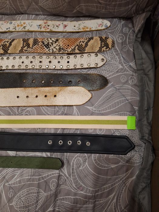 Женский кожаный ремень про-во Нидерланды