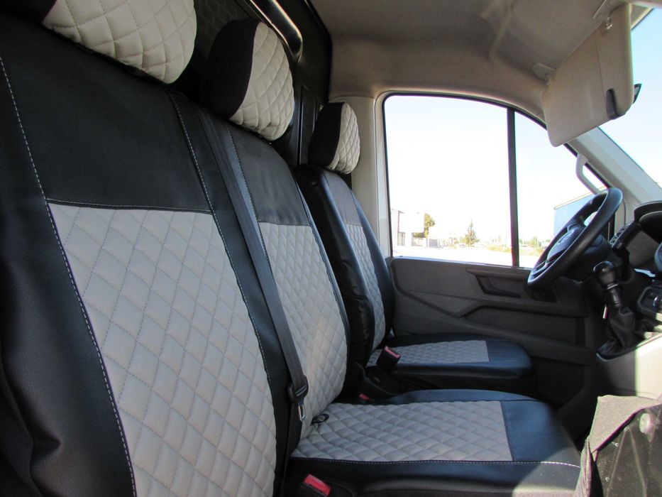 Калъфи за седалки за Фолксваген Крафтер Crafter 2019+ Еко кожа