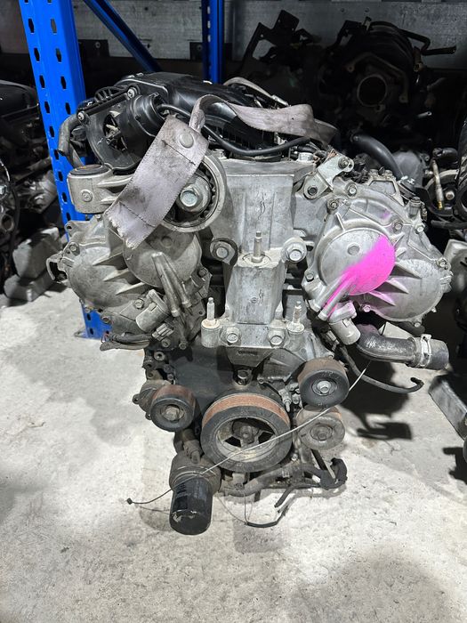 Двигатель VQ35 на Nissan Murano