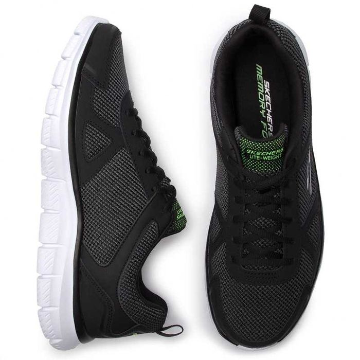 Нови Оригинални Маратонки Skechers Track Bucolo Размер 47.5