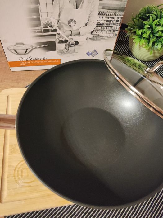 Tigaie wok 28 cm  MasterChef
