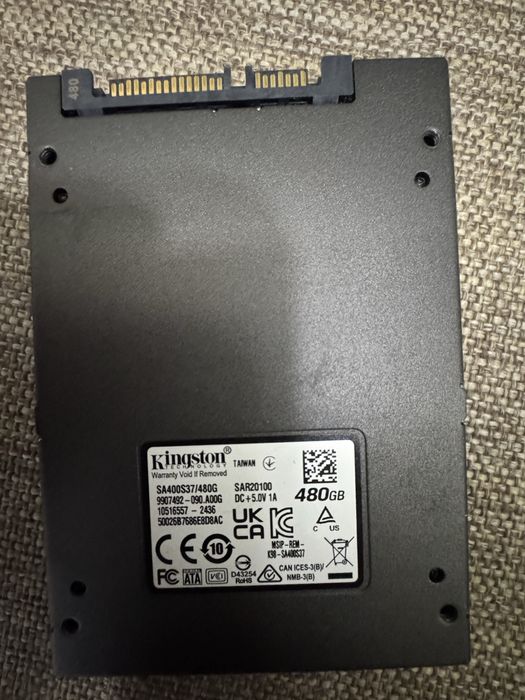 SSD Kingston 480gb