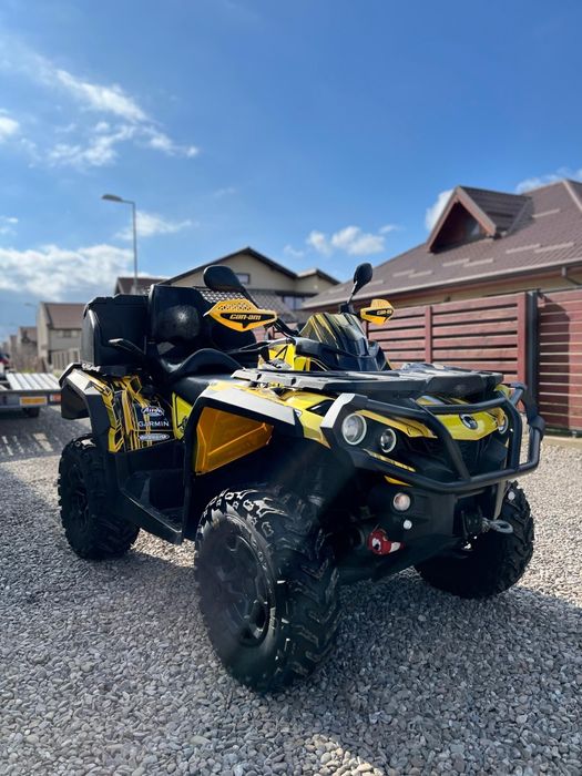 Can Am Outlander Max 800cm//servodirectie// nr negru// variante atv