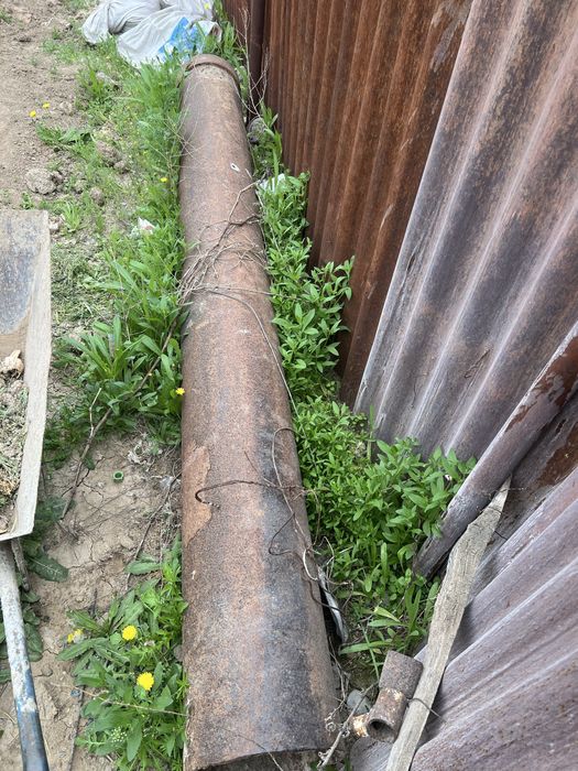 Труба темір қалыңдығ 1 см диаметр 30