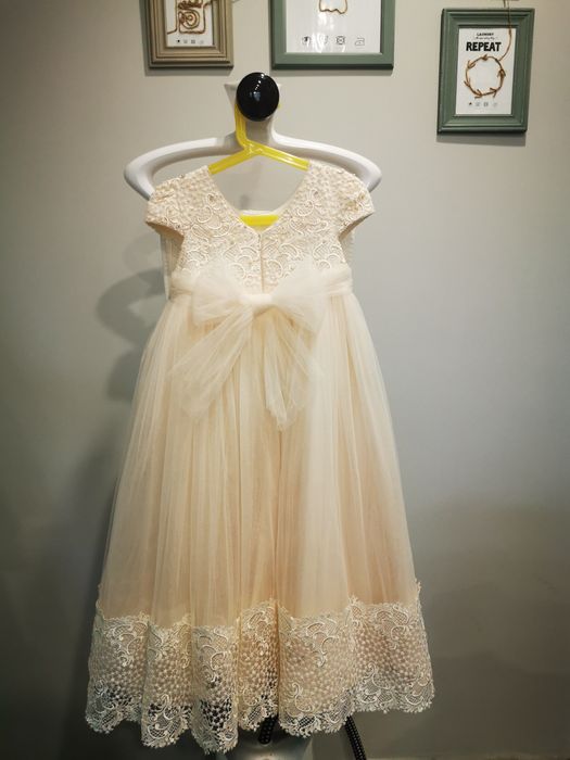 Rochie mireasa 5-7 ani