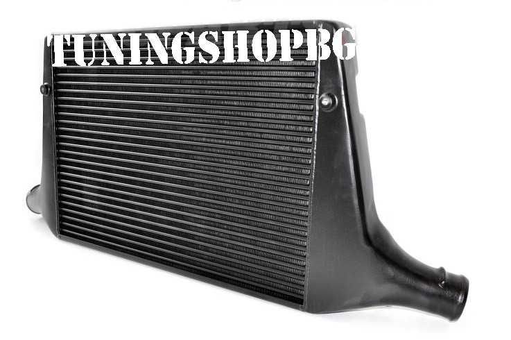 Тунинг ЗА Audi A6 C7 А7 3.0 TDI 2010-18 | ГОЛЯМ ИнТерКулеР и ДаунпайП