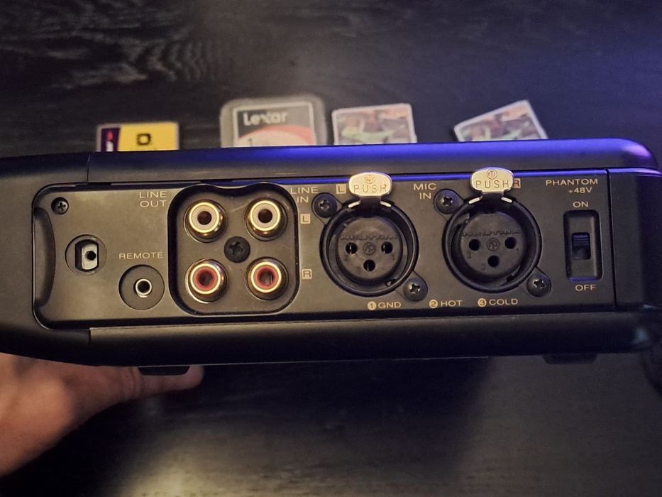 Marantz PMD670 / U1B Digital Field Portable Compact Flash Recorder