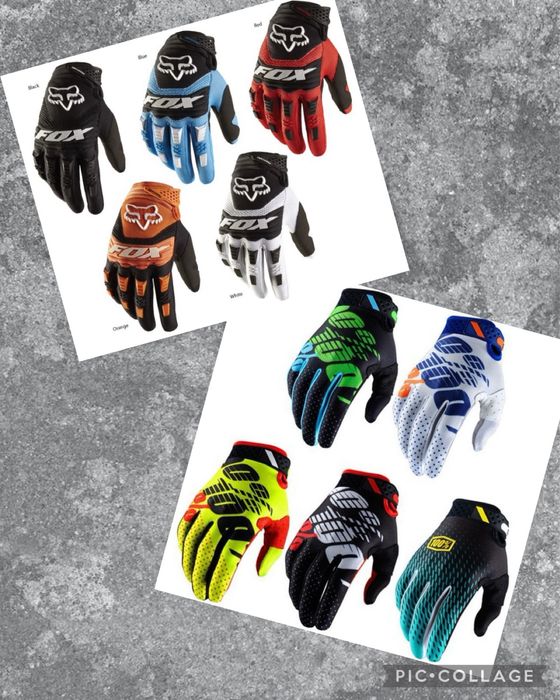 Мотокрос РЪКАВИЦИ 100% & FOX