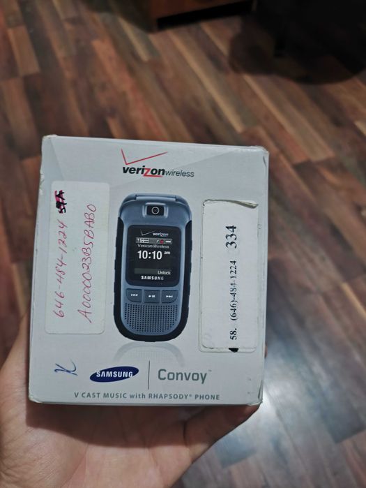 Samsung Verizon Convoy cdma