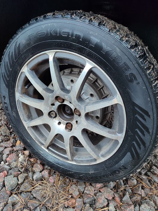 Продам колёса ваз 2114