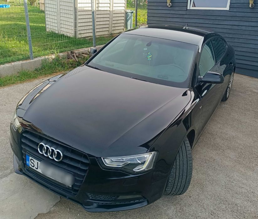 AUDI A5 Sportback 2012 — imagine 5