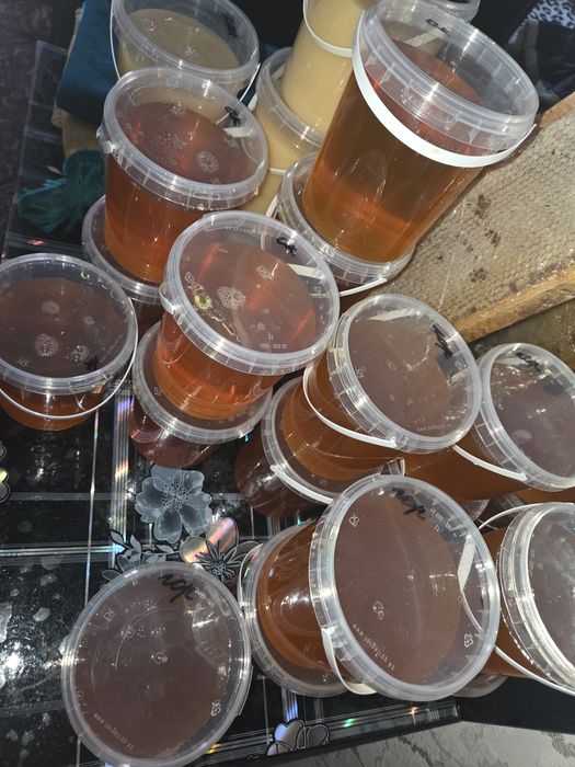 Мёд натуральный разных сортов