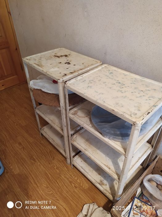 стеллажи кухонные