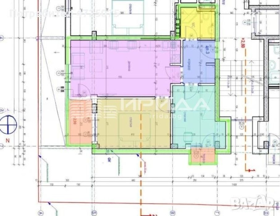 Тристаен апартамент в гр. София