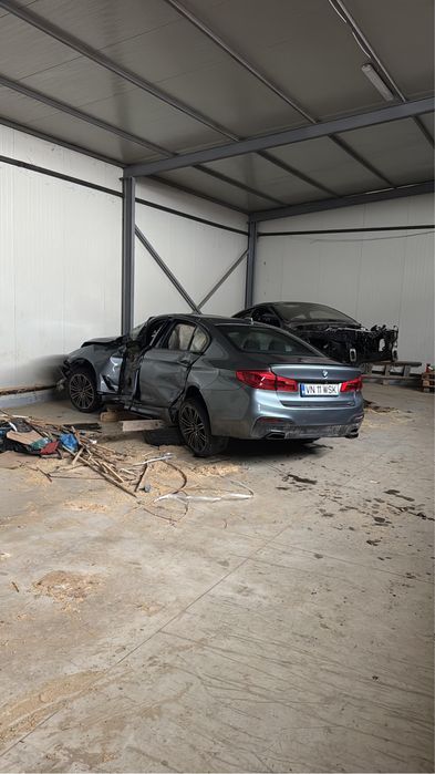 G30 2017 2.0 xdrive avariat