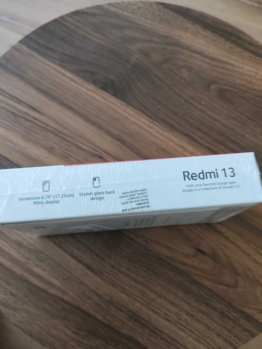 Xiaomi redmi 13 black