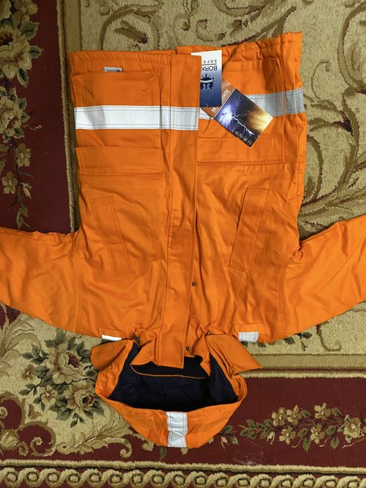 Спецкуртка огнеупорный