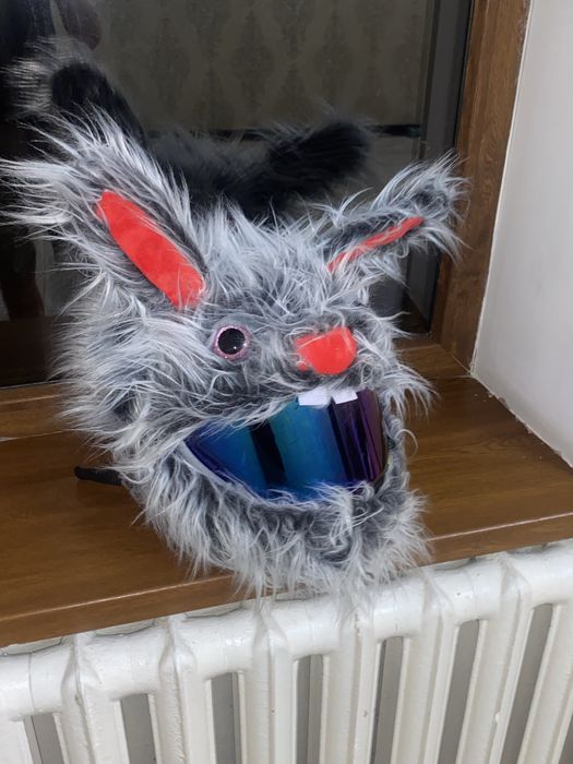 Шлем мото QKE сроч