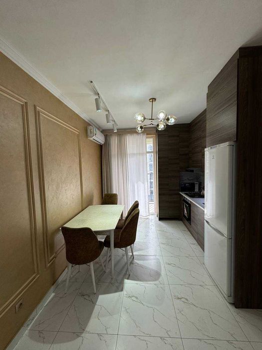 Квартира 1в2, 43 м2 с ремонтом, ЖК NRG Mirzo-Ulugbek