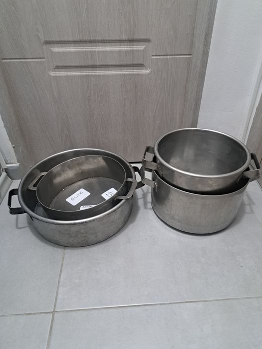 Oale grele inox alimentar