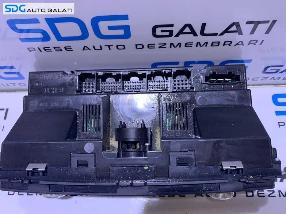 Panou Comanda AC Clima Climatronic cu Scaune Incalzire Audi A8 D3 2002 - 2009 Cod 4E0820043A 4E0820043D