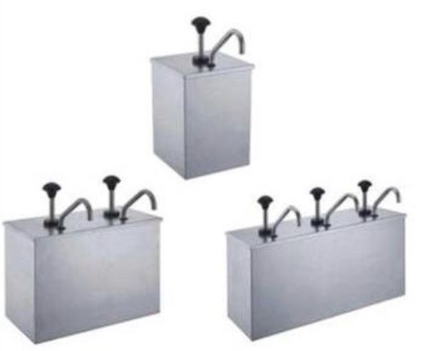 Сосиера Диспенсър за сосове три размера