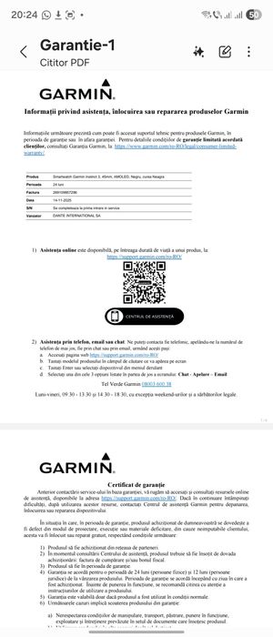 Garmin instinct 3 amoled 45mm