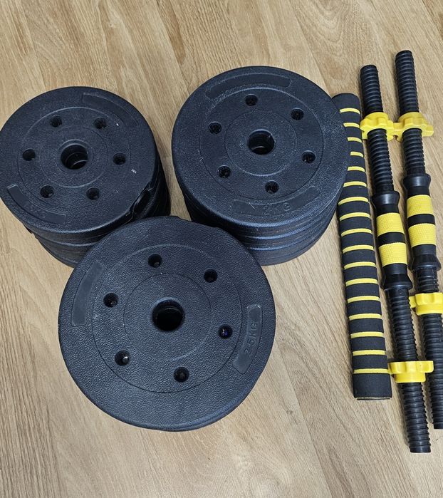 Gantere reglabile 24kg