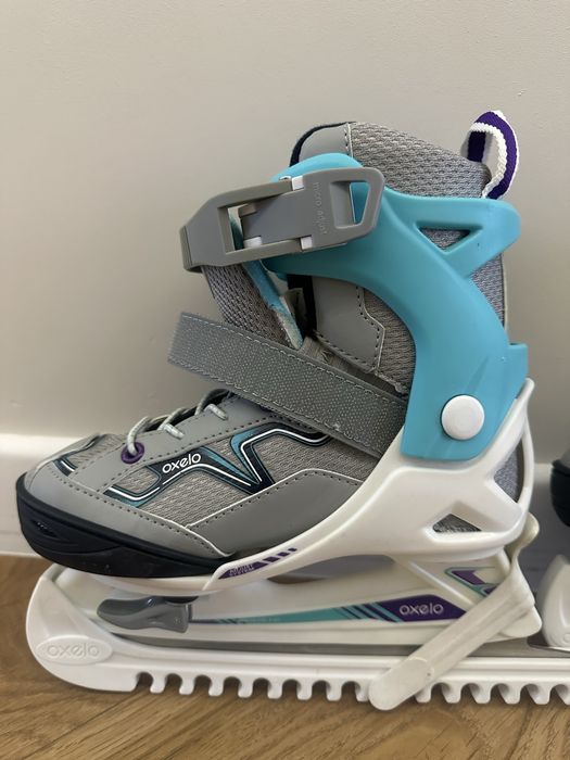 Детские коньки для девочки