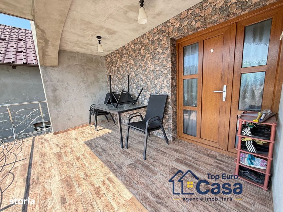 Casa Mioveni, P+E, mobilata si utilata, gata de mutat