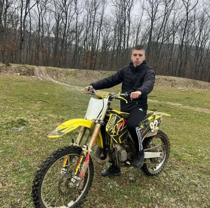 Suzuki rm 125 2t